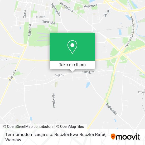 Termomodernizacja s.c. Ruczka Ewa Ruczka Rafał map