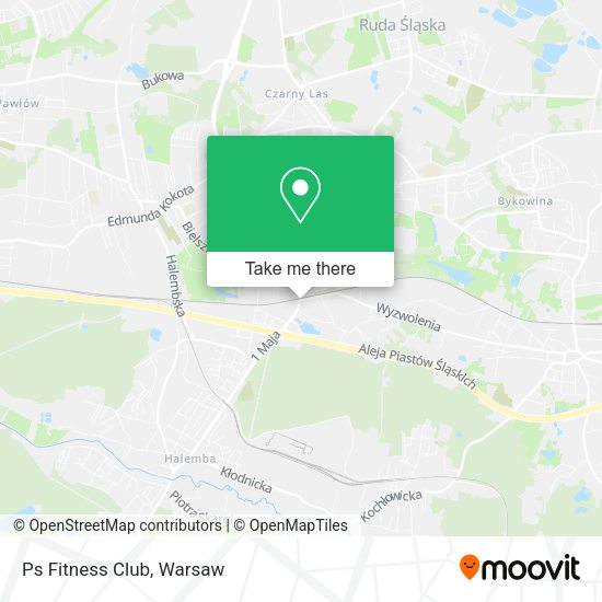 Ps Fitness Club map