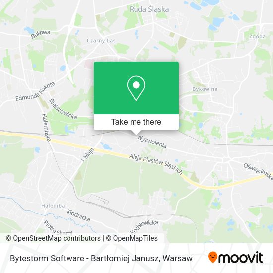 Карта Bytestorm Software - Bartłomiej Janusz