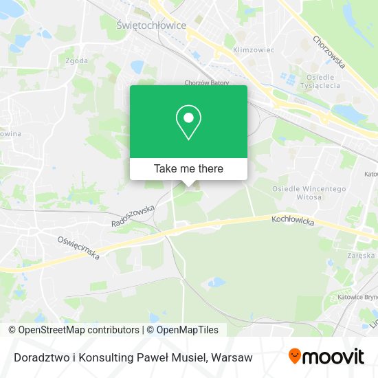 Doradztwo i Konsulting Paweł Musiel map