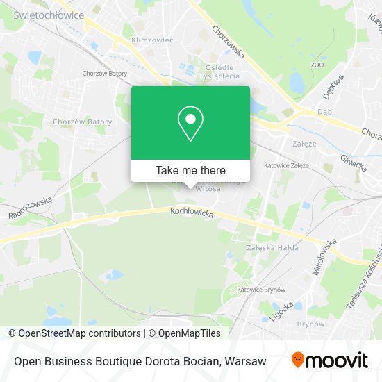 Open Business Boutique Dorota Bocian map