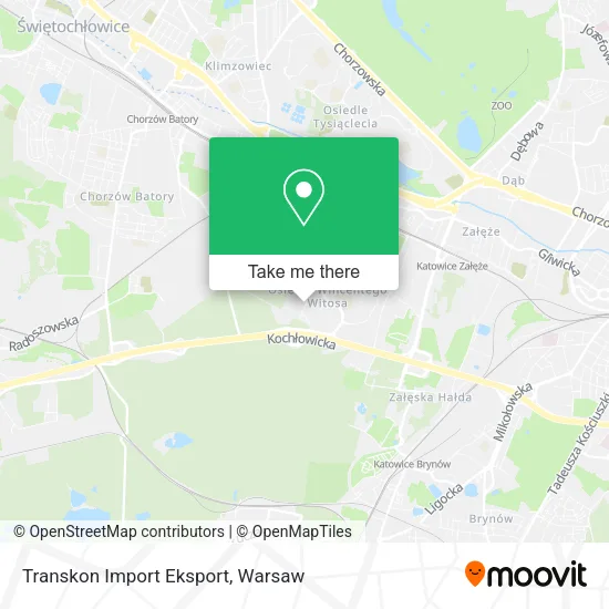 Карта Transkon Import Eksport