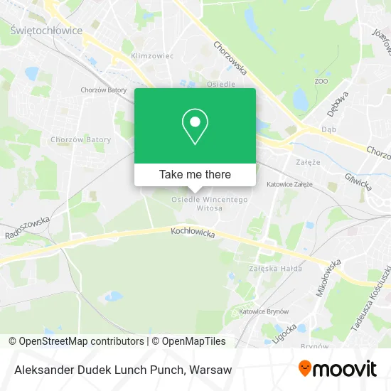 Карта Aleksander Dudek Lunch Punch