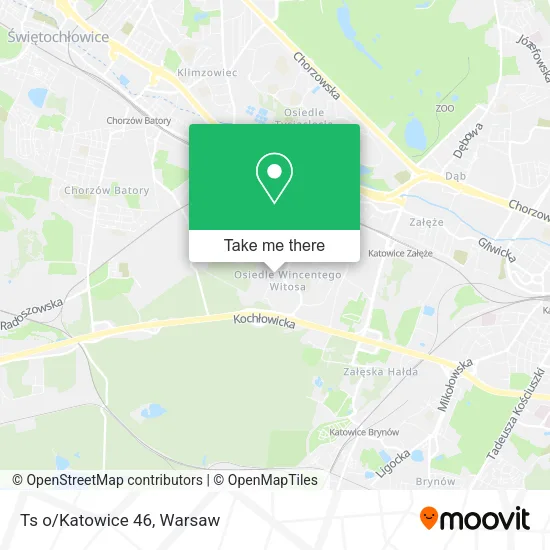 Карта Ts o/Katowice 46
