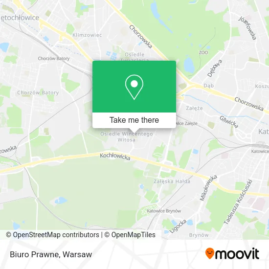 Карта Biuro Prawne