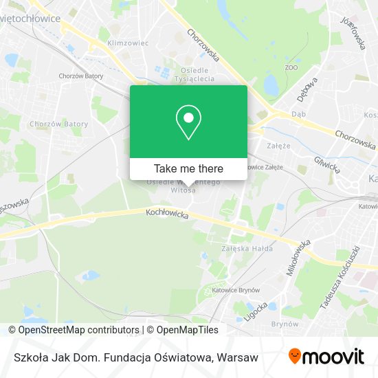 Szkoła Jak Dom. Fundacja Oświatowa map