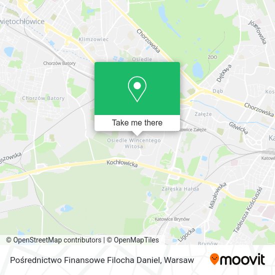 Pośrednictwo Finansowe Filocha Daniel map