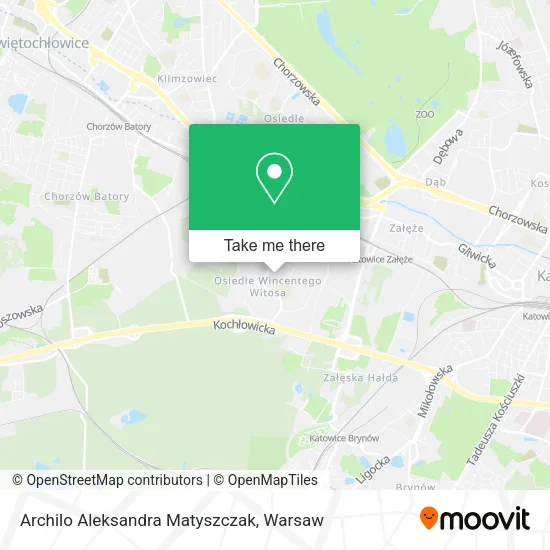 Карта Archilo Aleksandra Matyszczak