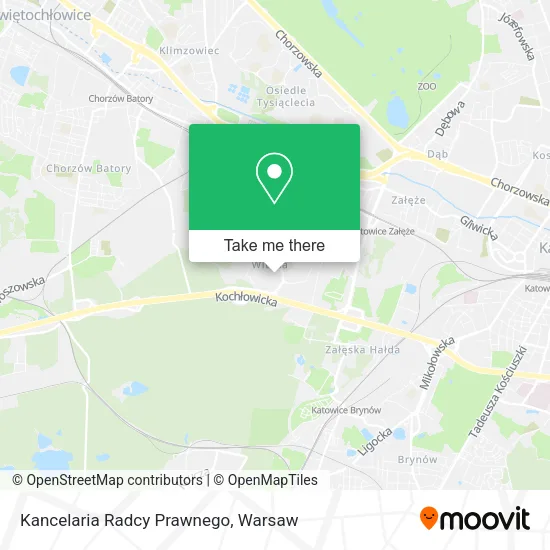 Карта Kancelaria Radcy Prawnego