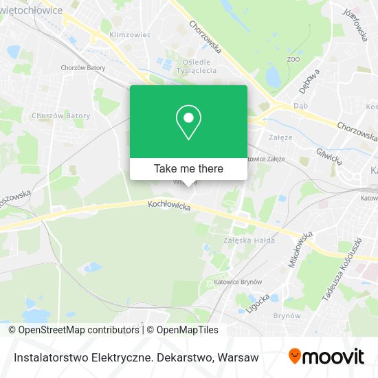 Instalatorstwo Elektryczne. Dekarstwo map