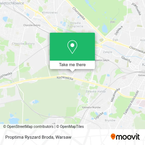 Карта Proptima Ryszard Broda