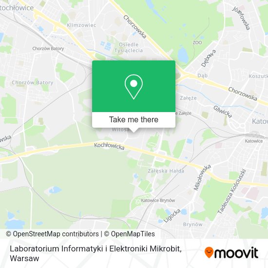 Laboratorium Informatyki i Elektroniki Mikrobit map