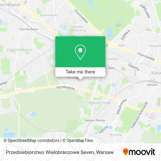 Карта Przedsiebiorstwo Wielobranzowe Seven