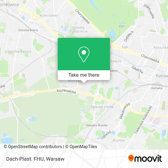 Карта Dach-Plast. FHU