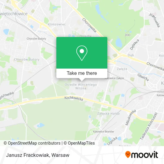 Карта Janusz Frackowiak