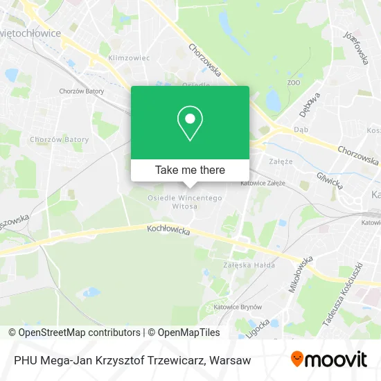 Карта PHU Mega-Jan Krzysztof Trzewicarz