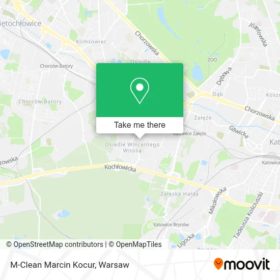 M-Clean Marcin Kocur map