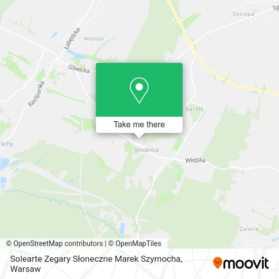 Solearte Zegary Słoneczne Marek Szymocha map