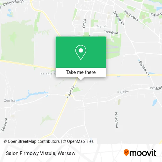 Карта Salon Firmowy Vistula