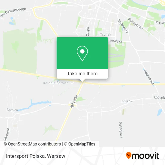 Карта Intersport Polska