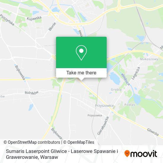 Sumaris Laserpoint Gliwice - Laserowe Spawanie i Grawerowanie map