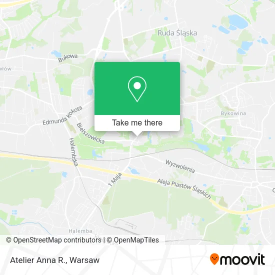 Карта Atelier Anna R.