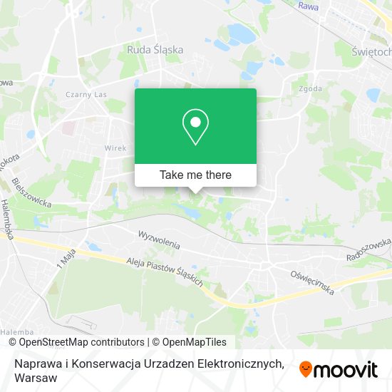 Карта Naprawa i Konserwacja Urzadzen Elektronicznych