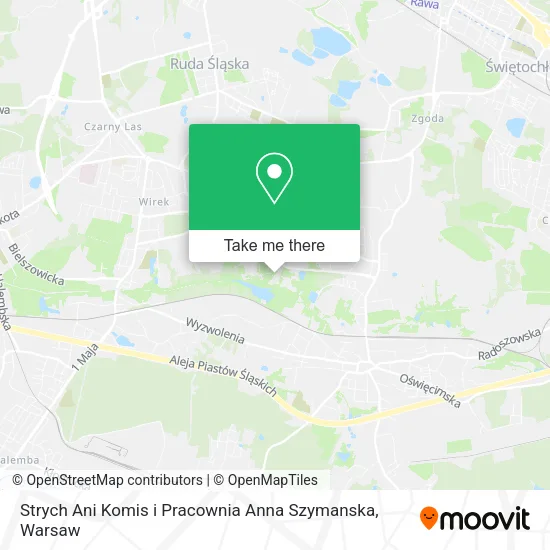 Strych Ani Komis i Pracownia Anna Szymanska map