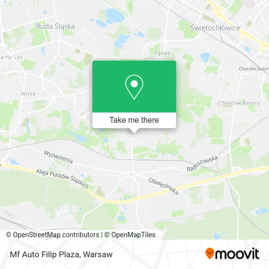 Карта Mf Auto Filip Plaza
