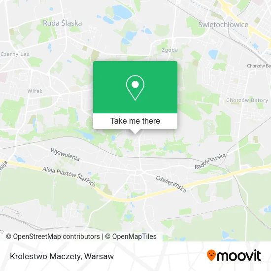 Карта Krolestwo Maczety