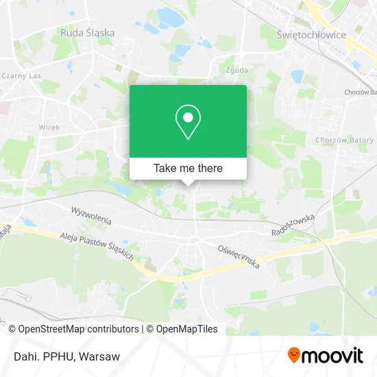 Карта Dahi. PPHU