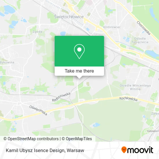 Карта Kamil Ubysz Isence Design