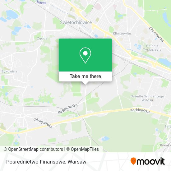 Posrednictwo Finansowe map