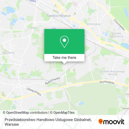 Przedsiebiorstwo Handlowo Uslugowe Globalnet map