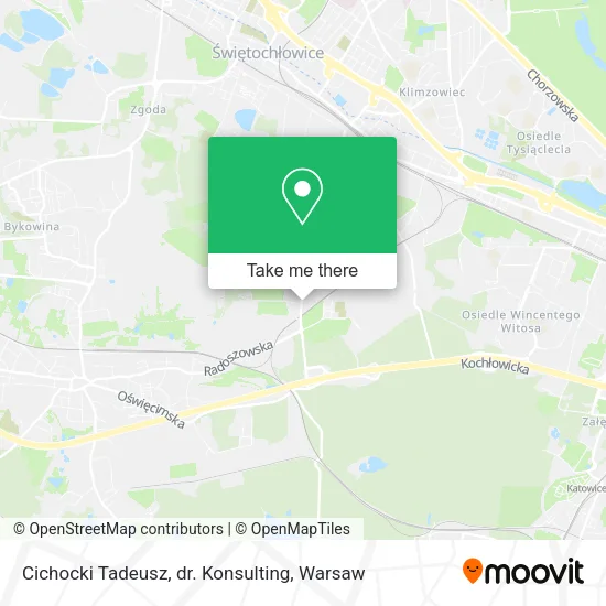 Карта Cichocki Tadeusz, dr. Konsulting
