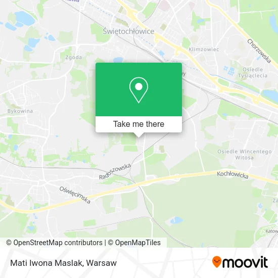 Mati Iwona Maslak map