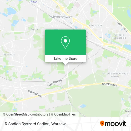 Карта R Sadlon Ryszard Sadlon
