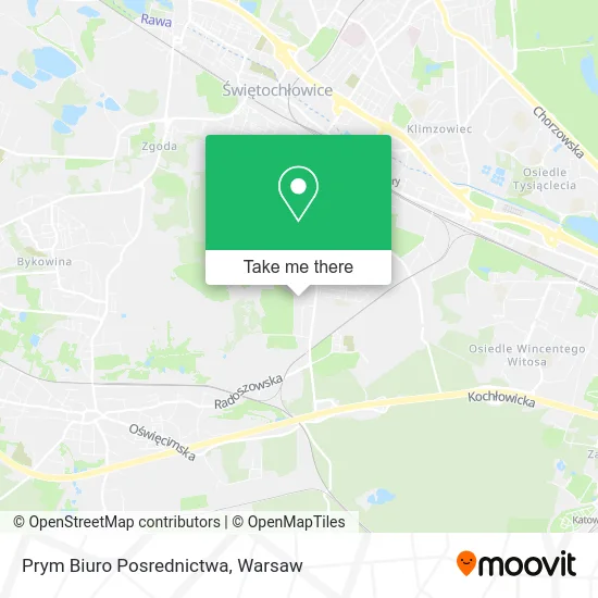 Карта Prym Biuro Posrednictwa