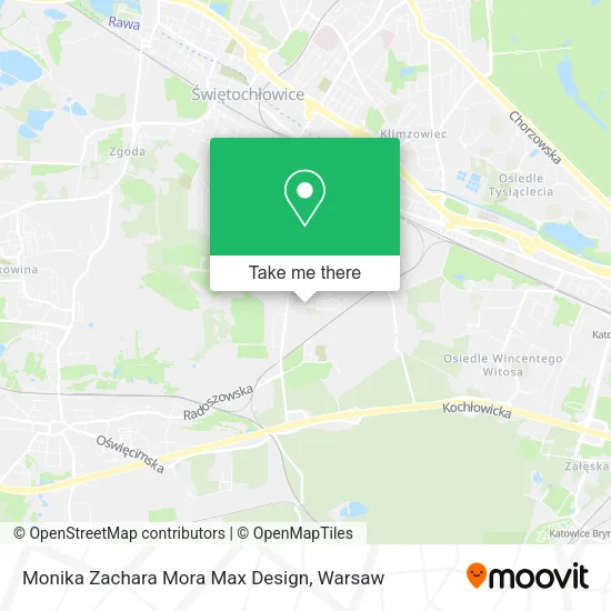 Карта Monika Zachara Mora Max Design