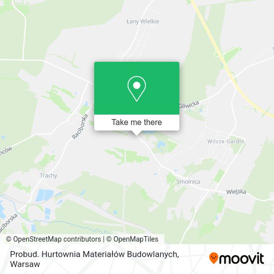 Probud. Hurtownia Materiałów Budowlanych map