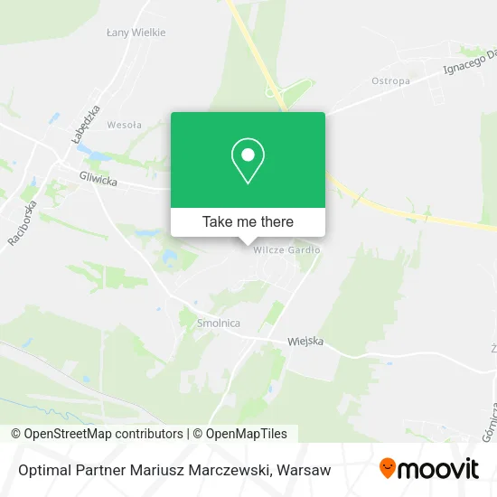 Карта Optimal Partner Mariusz Marczewski