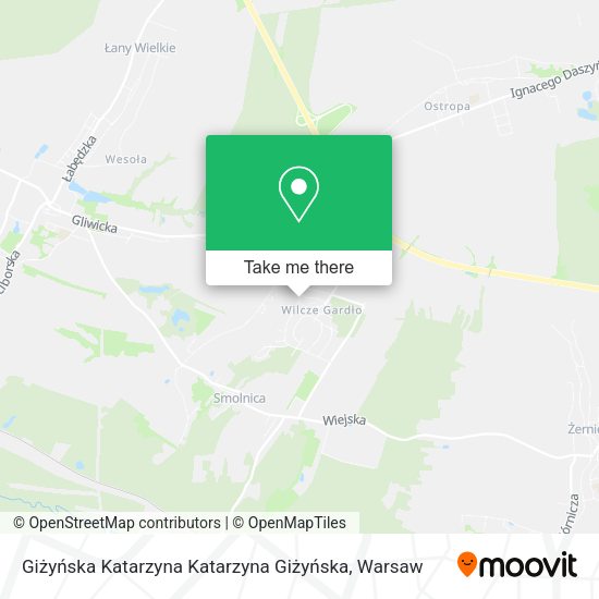 Giżyńska Katarzyna Katarzyna Giżyńska map