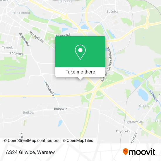Карта AS24 Gliwice