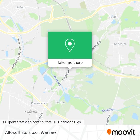 Altosoft sp. z o.o. map