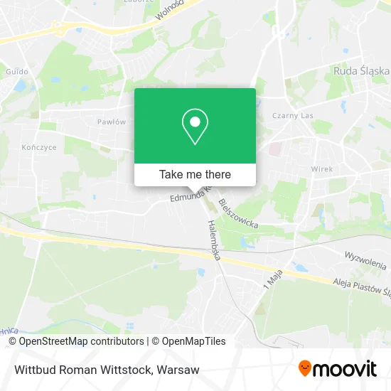 Карта Wittbud Roman Wittstock