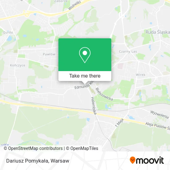 Карта Dariusz Pomykała