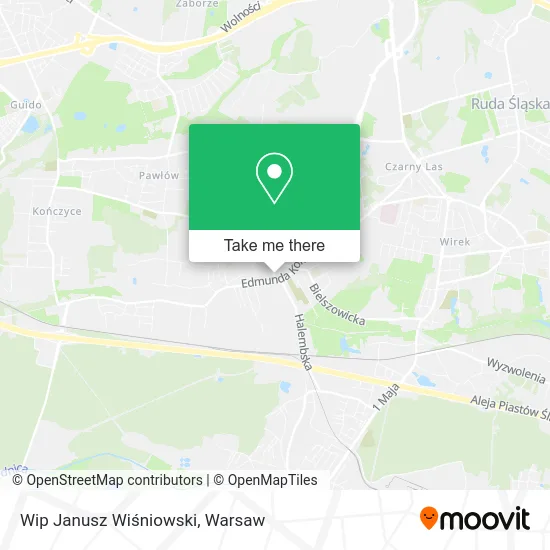 Карта Wip Janusz Wiśniowski