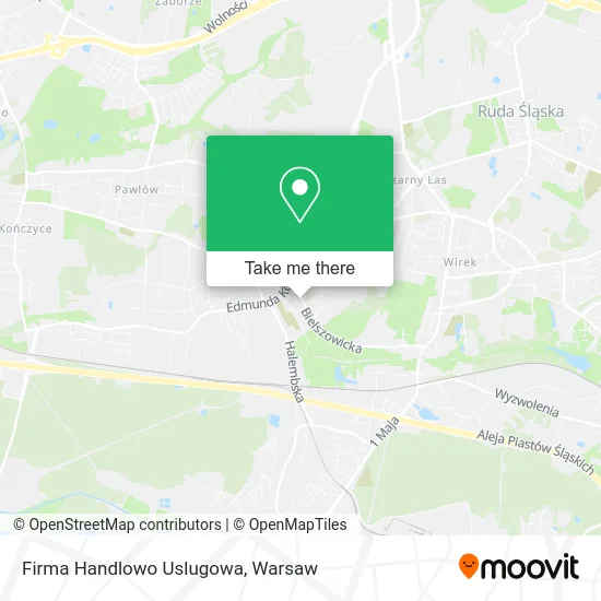 Карта Firma Handlowo Uslugowa