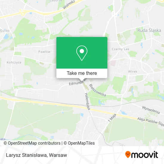 Карта Larysz Stanisława