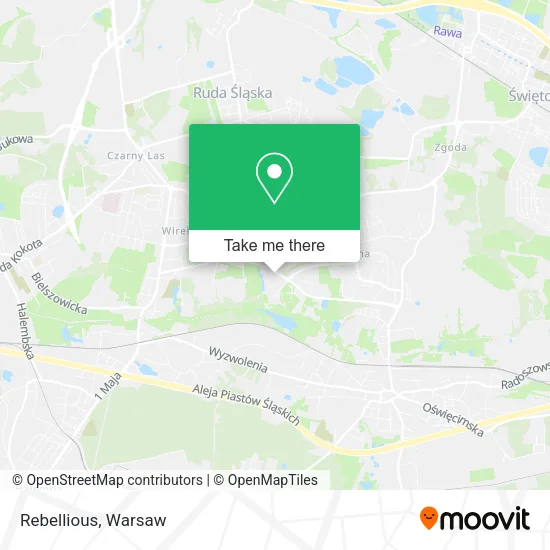 Карта Rebellious